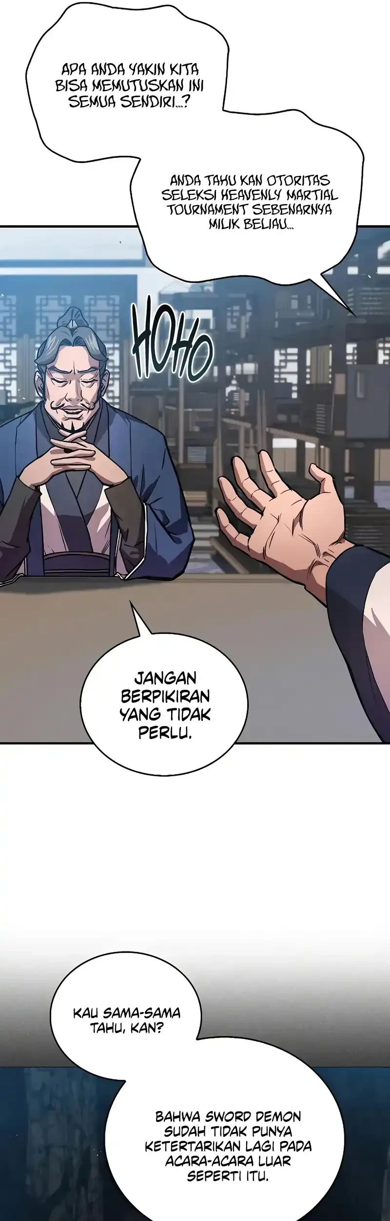 The Demonic Cult Instructor Returns Bab 23 halaman 33