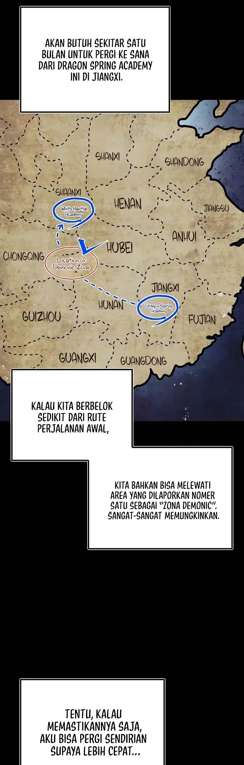 The Demonic Cult Instructor Returns Bab 23 halaman 57