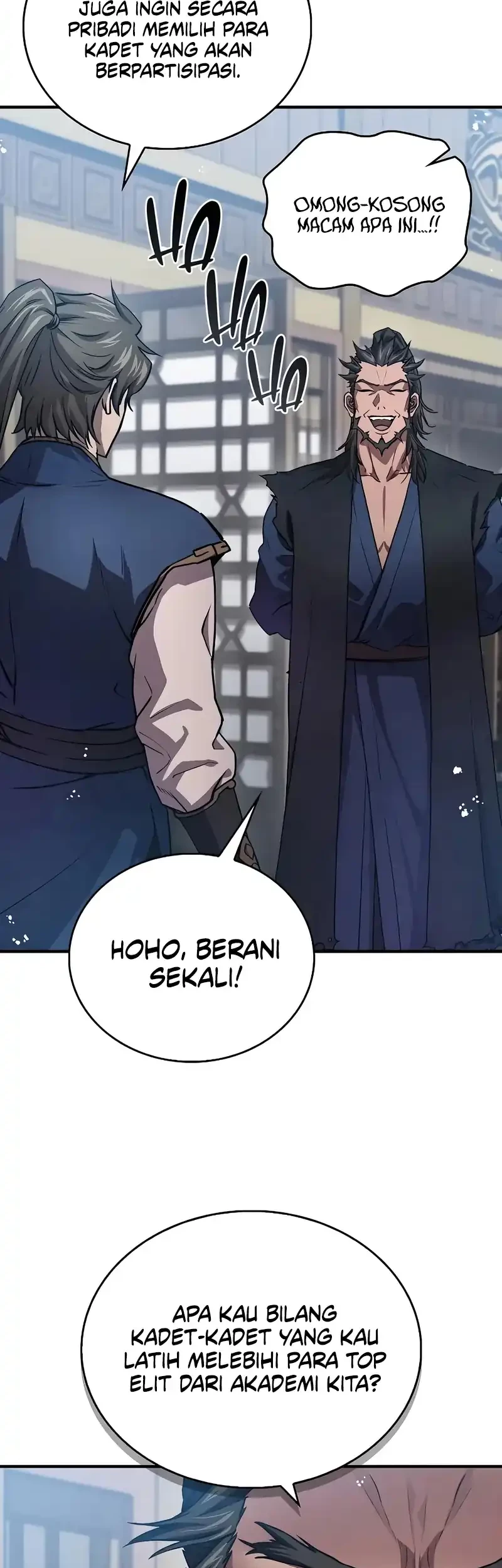 The Demonic Cult Instructor Returns Bab 23 halaman 84