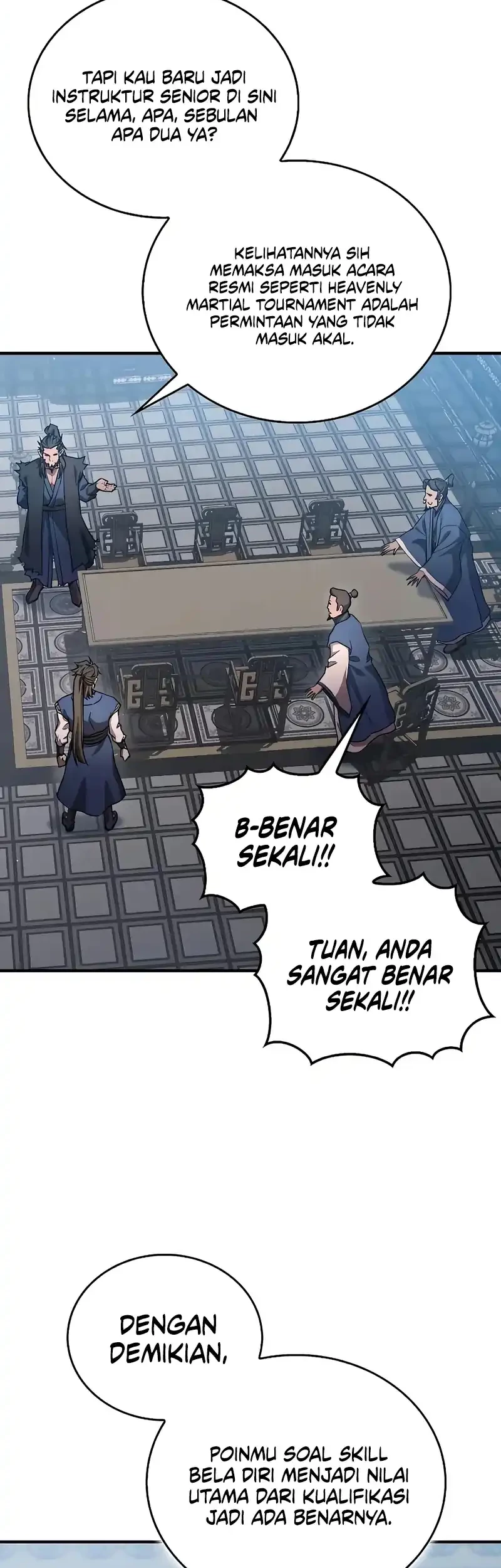 The Demonic Cult Instructor Returns Bab 23 halaman 87