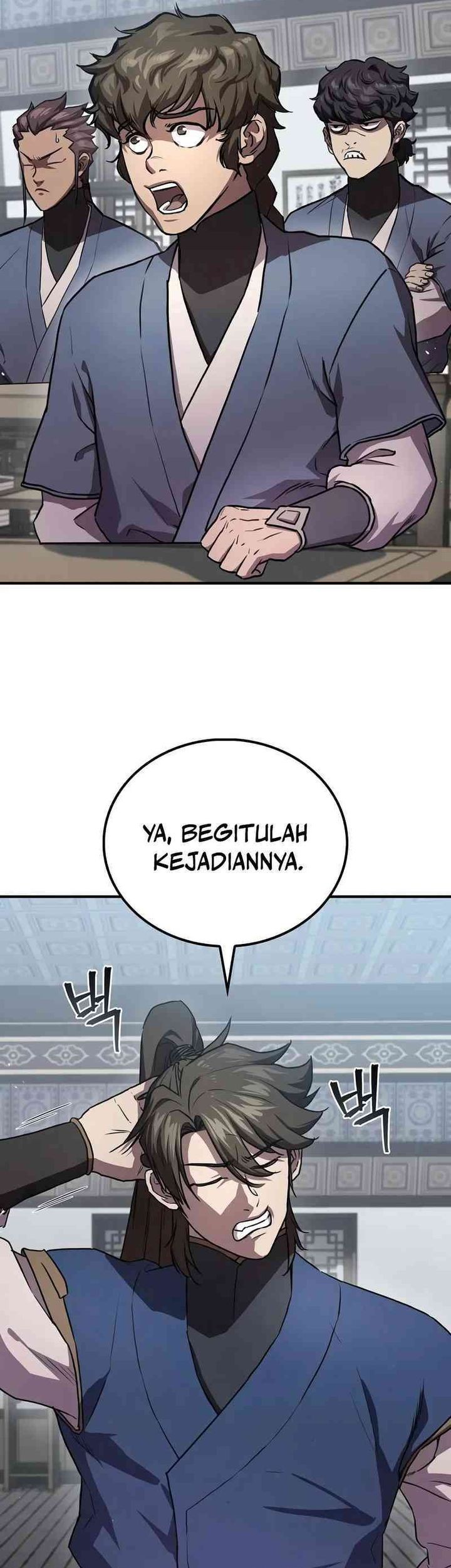 The Demonic Cult Instructor Returns chapter 24 halaman 3