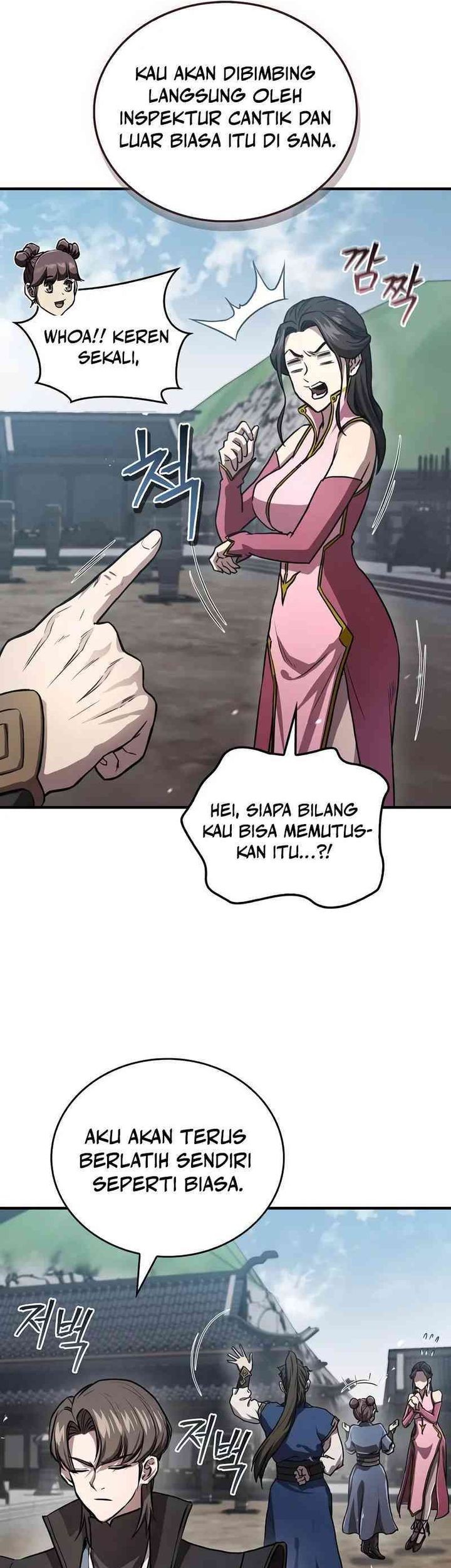 The Demonic Cult Instructor Returns chapter 24 halaman 54