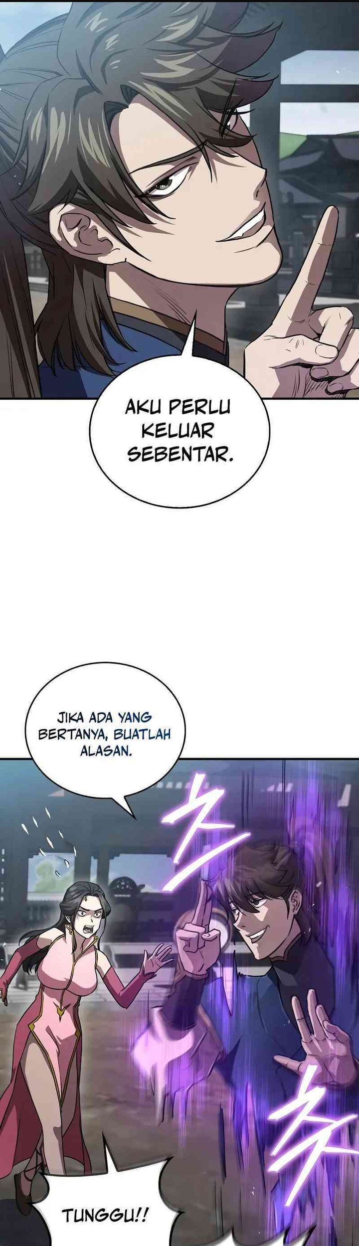 The Demonic Cult Instructor Returns chapter 24 halaman 62