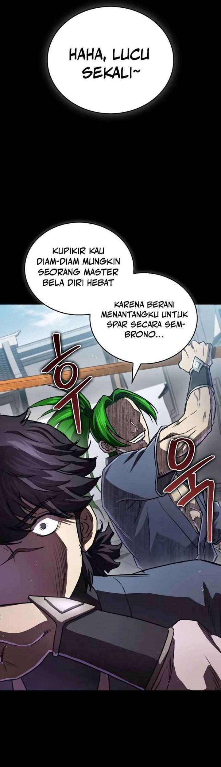 The Demonic Cult Instructor Returns Bab 25 halaman 23