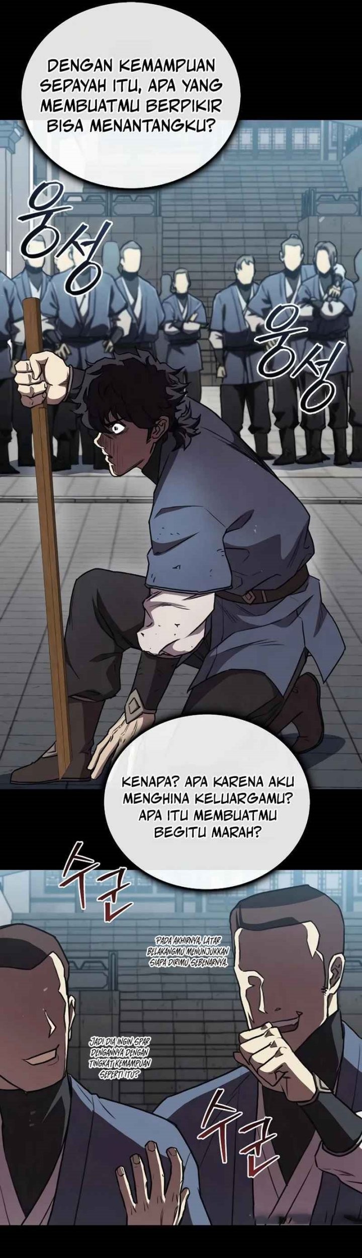 The Demonic Cult Instructor Returns Bab 25 halaman 28
