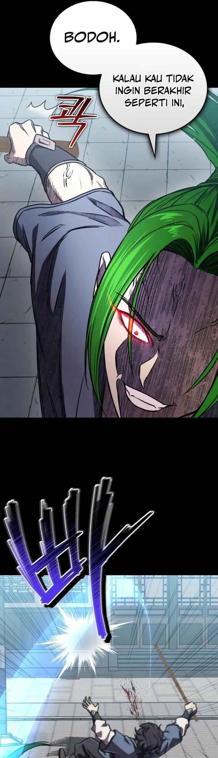 The Demonic Cult Instructor Returns Bab 25 halaman 32