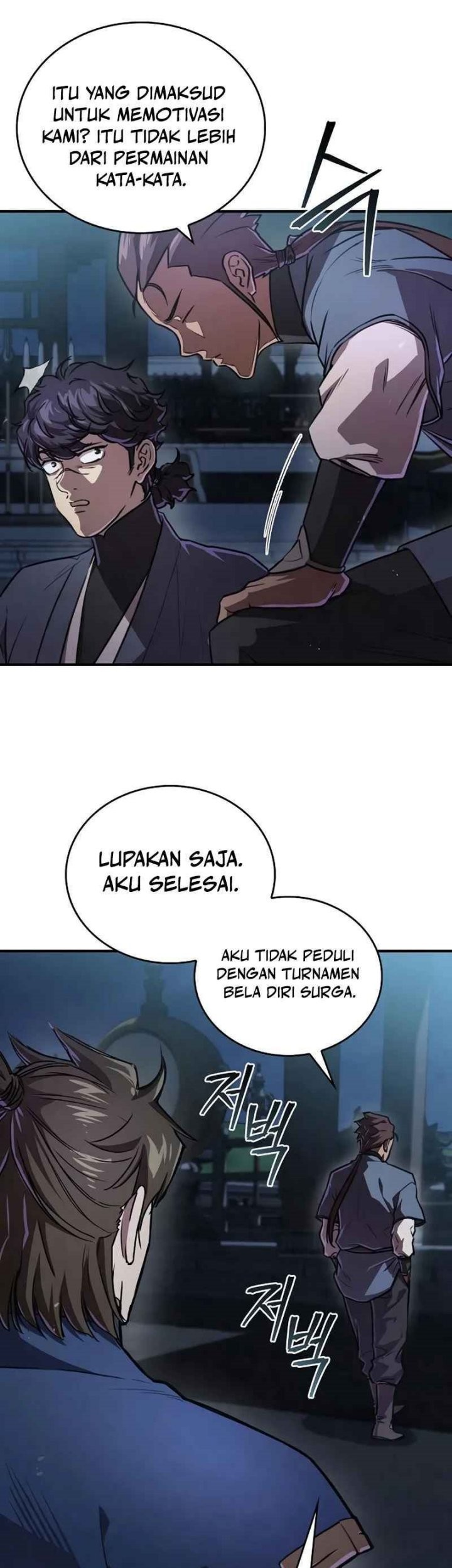 The Demonic Cult Instructor Returns Bab 25 halaman 56