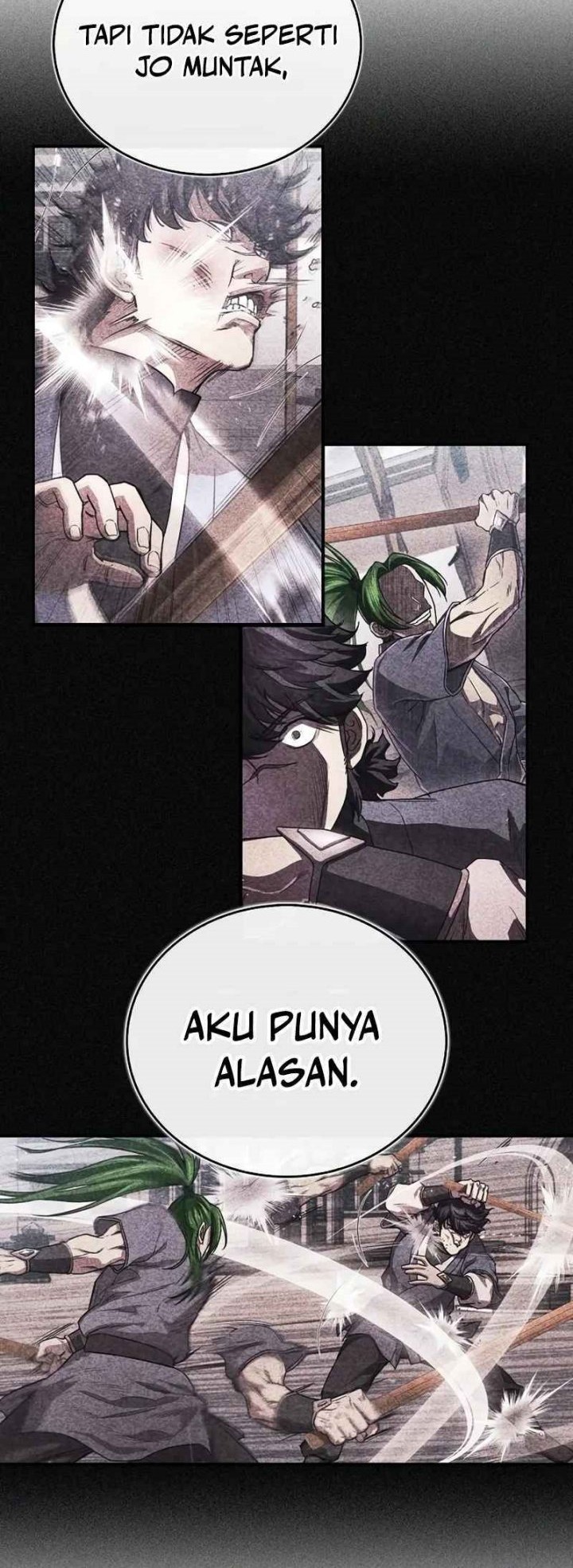 The Demonic Cult Instructor Returns Bab 25 halaman 61