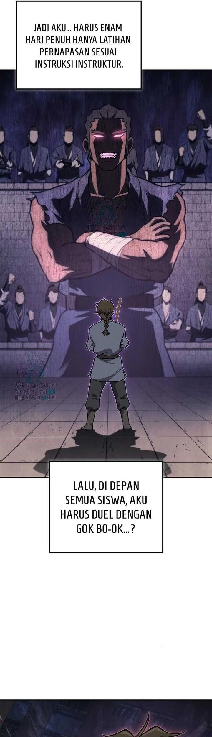 The Demonic Cult Instructor Returns Bab 26 halaman 40