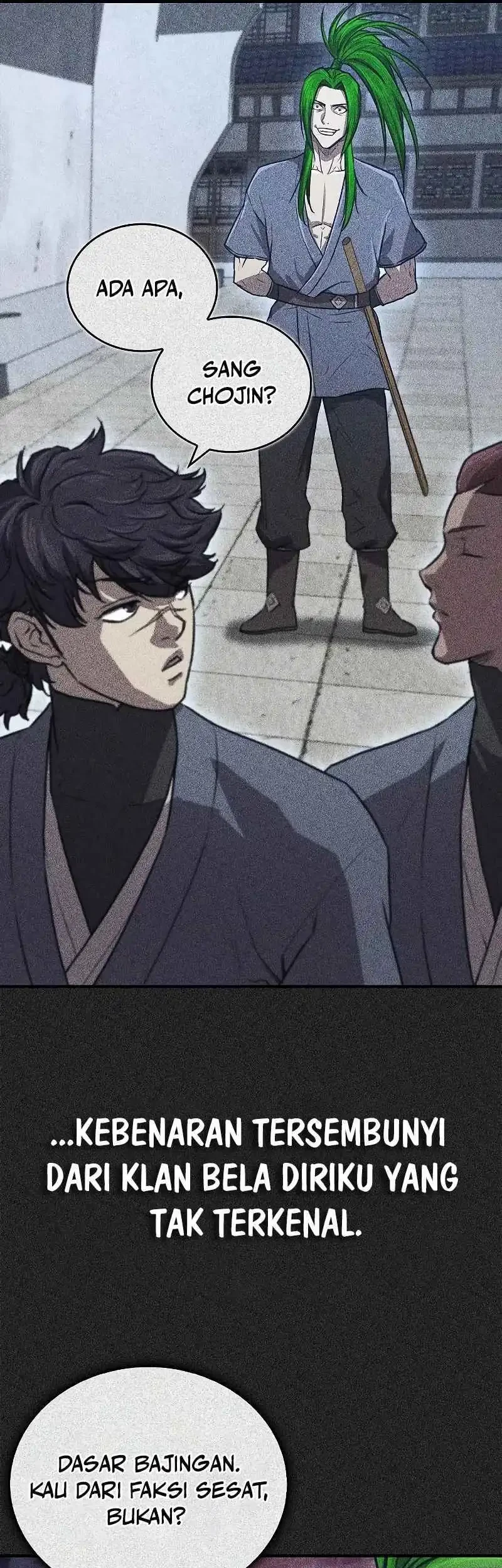 The Demonic Cult Instructor Returns Bab 27 halaman 12