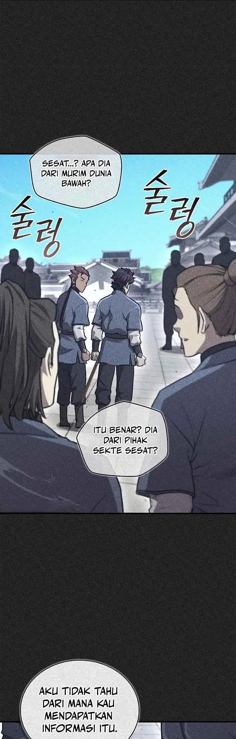 The Demonic Cult Instructor Returns Bab 27 halaman 14