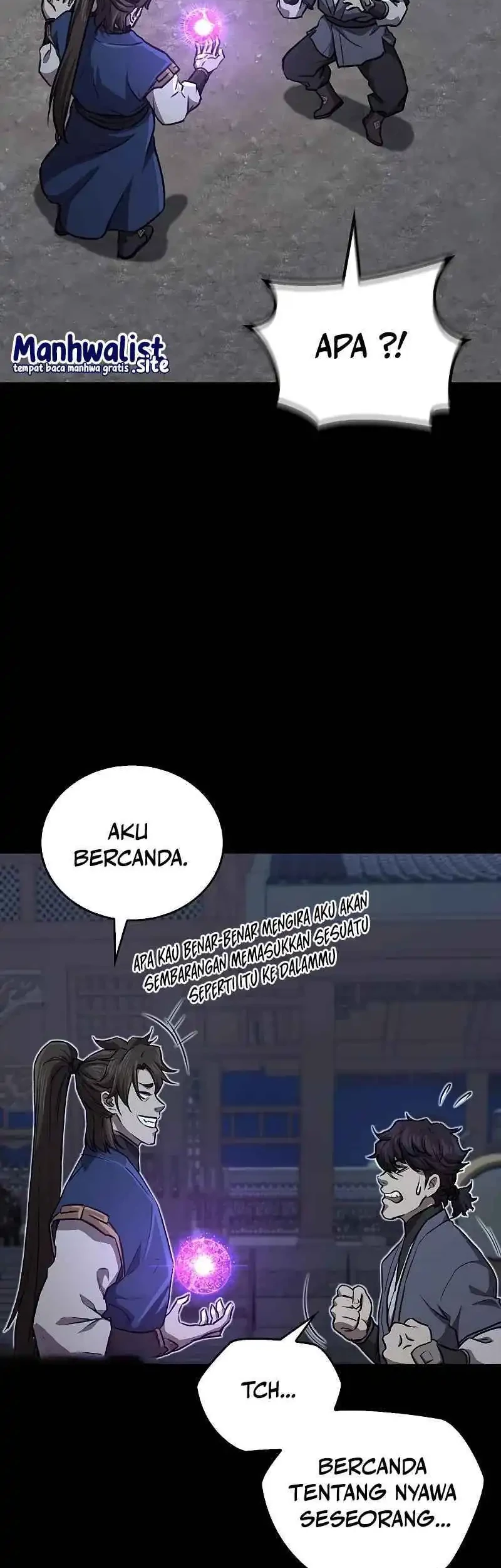 The Demonic Cult Instructor Returns Bab 27 halaman 54