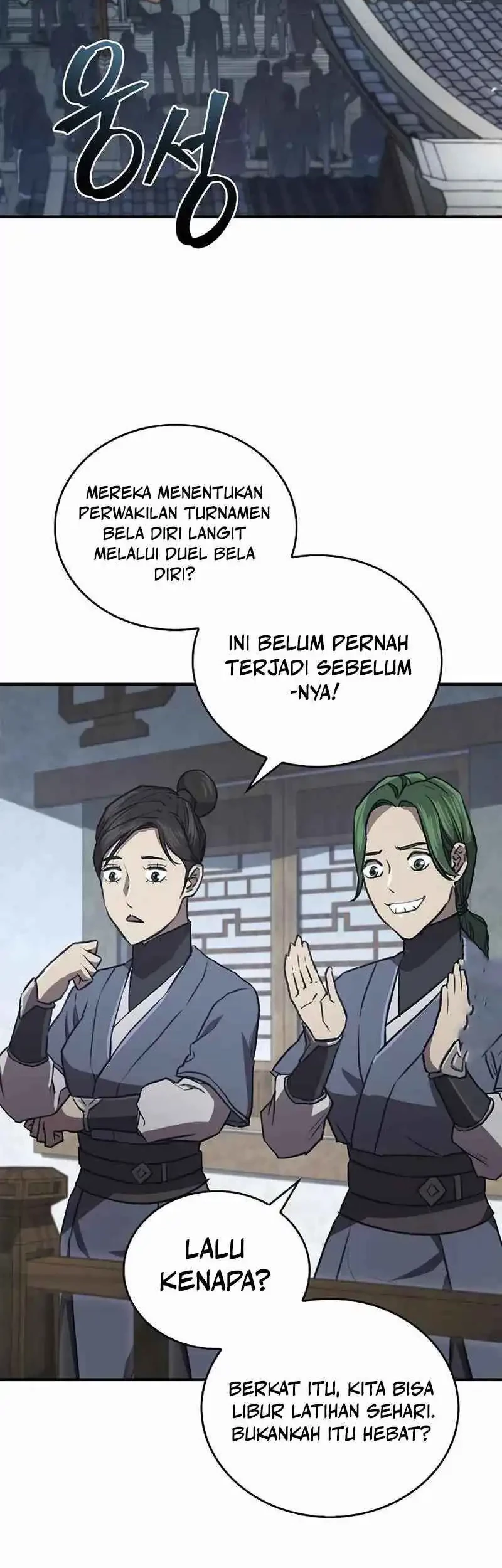 The Demonic Cult Instructor Returns Bab 28 halaman 2