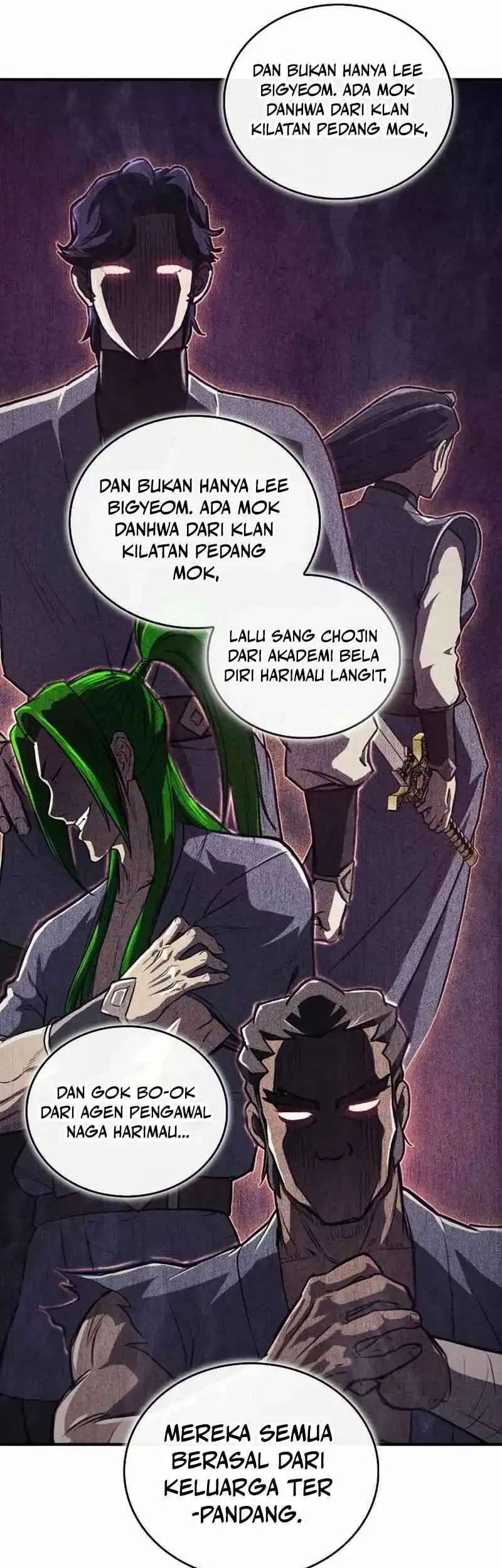 The Demonic Cult Instructor Returns Bab 28 halaman 7