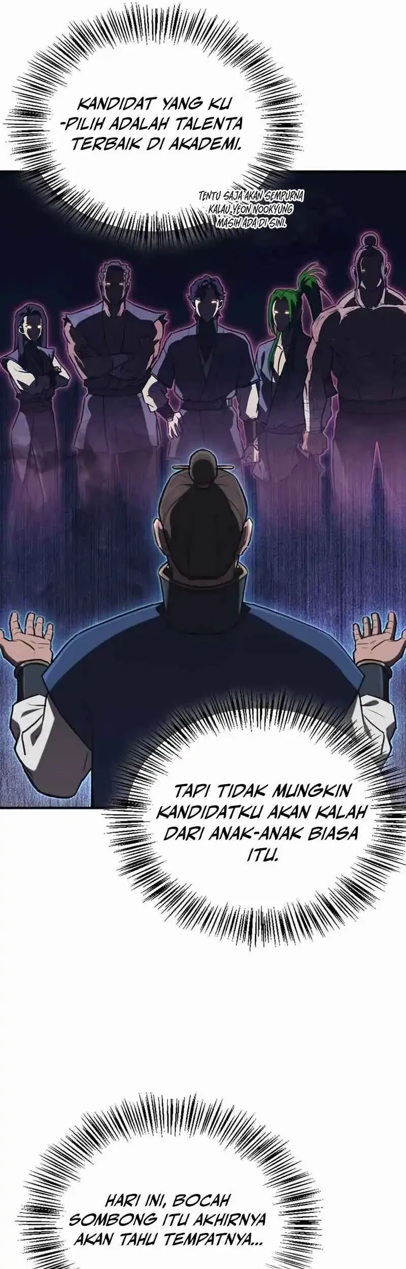 The Demonic Cult Instructor Returns Bab 28 halaman 11