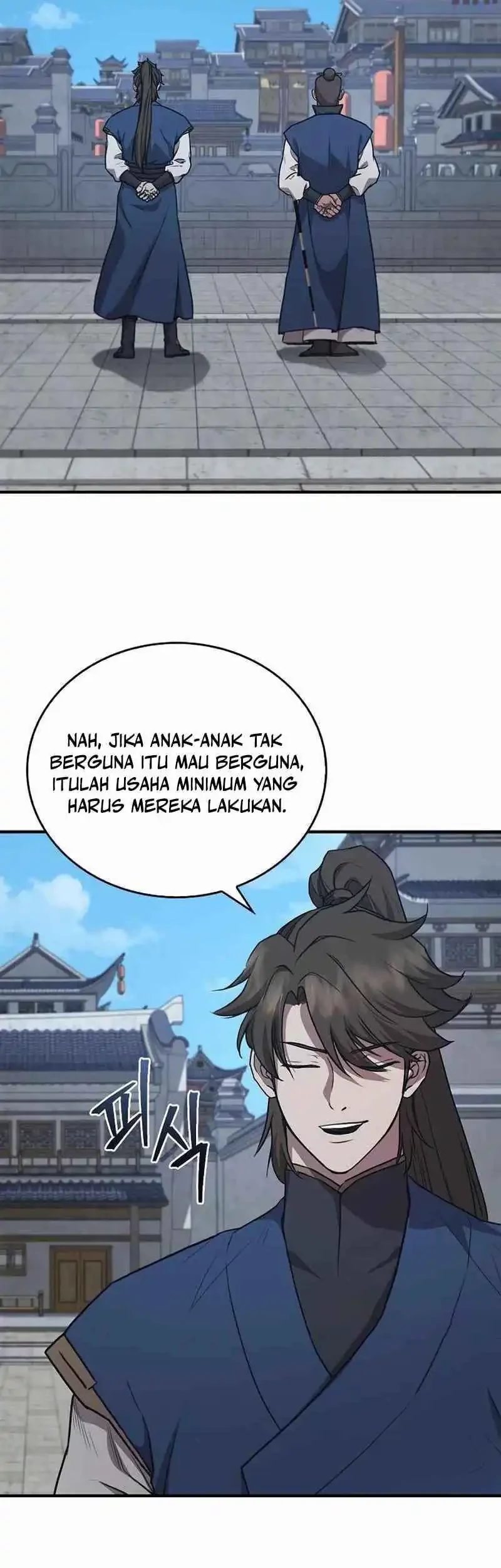 The Demonic Cult Instructor Returns Bab 28 halaman 17