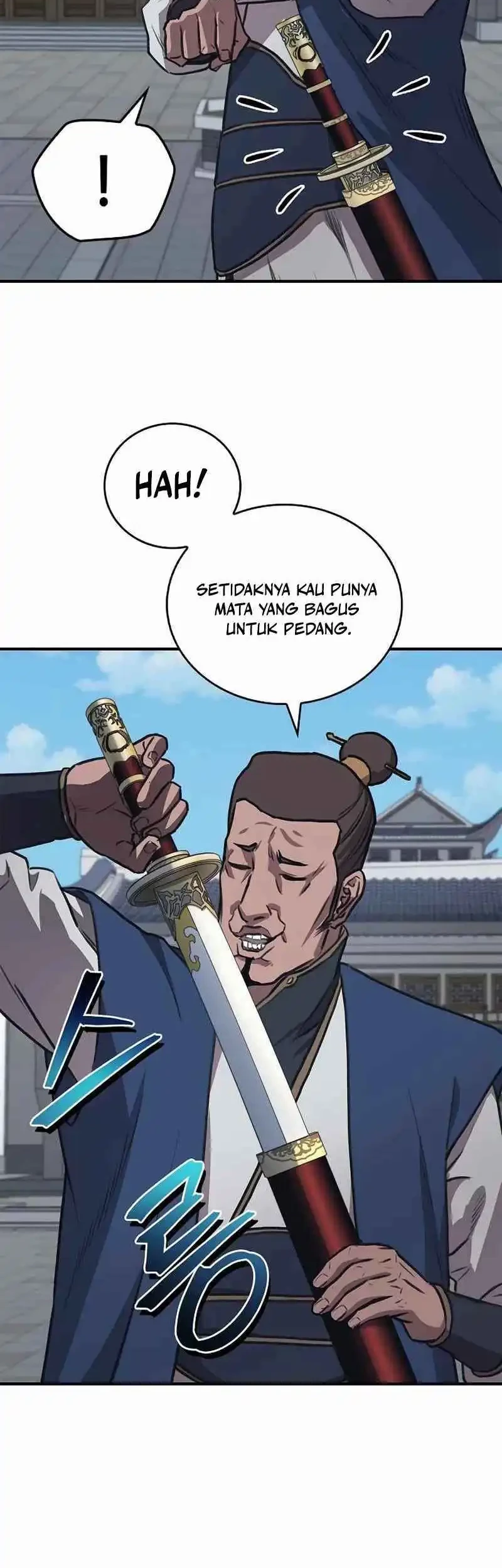 The Demonic Cult Instructor Returns Bab 28 halaman 22
