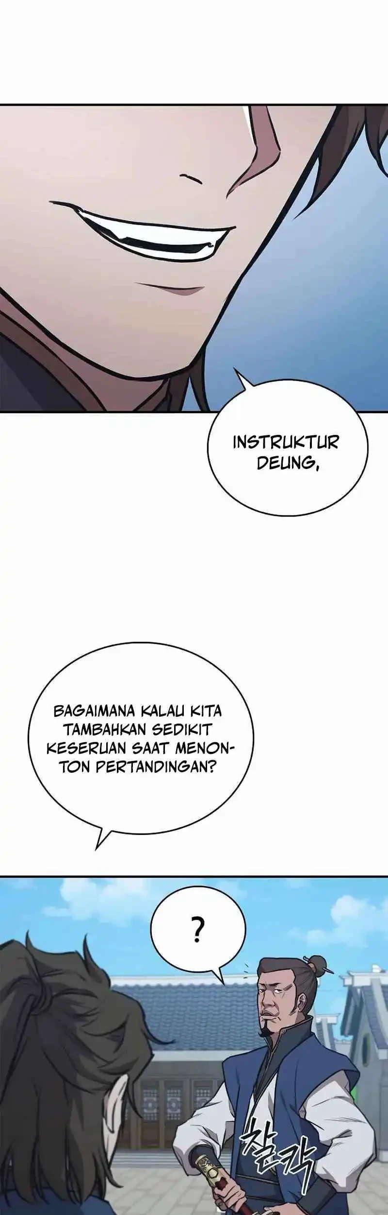 The Demonic Cult Instructor Returns Bab 28 halaman 29