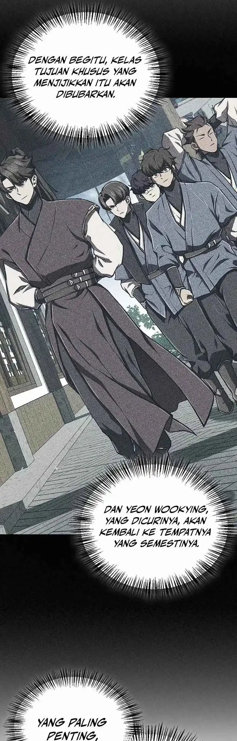The Demonic Cult Instructor Returns Bab 28 halaman 43