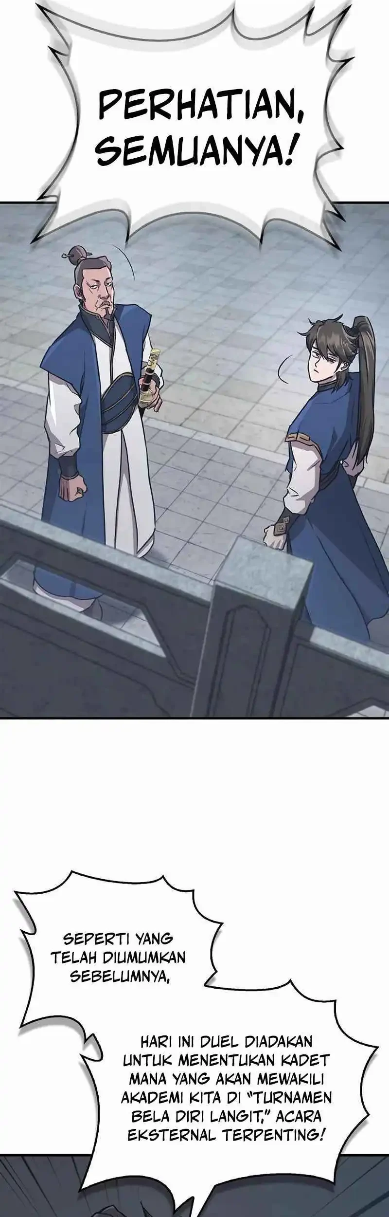 The Demonic Cult Instructor Returns Bab 28 halaman 45