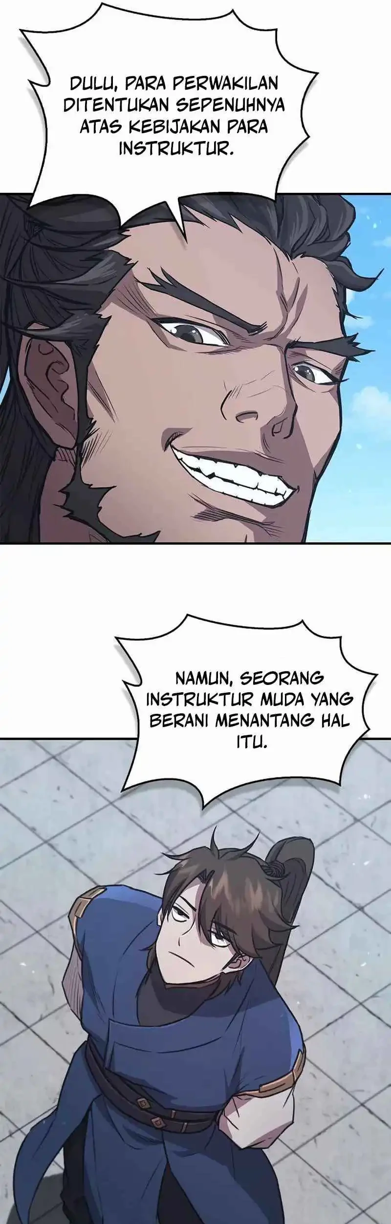 The Demonic Cult Instructor Returns Bab 28 halaman 47