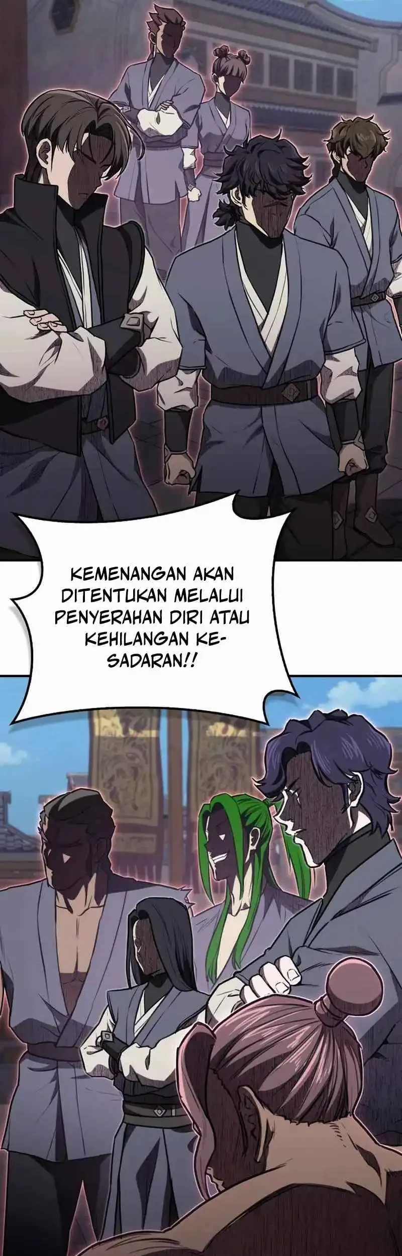 The Demonic Cult Instructor Returns Bab 28 halaman 51
