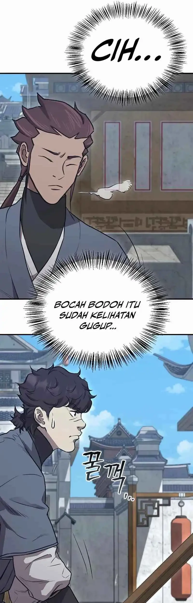 The Demonic Cult Instructor Returns Bab 28 halaman 57