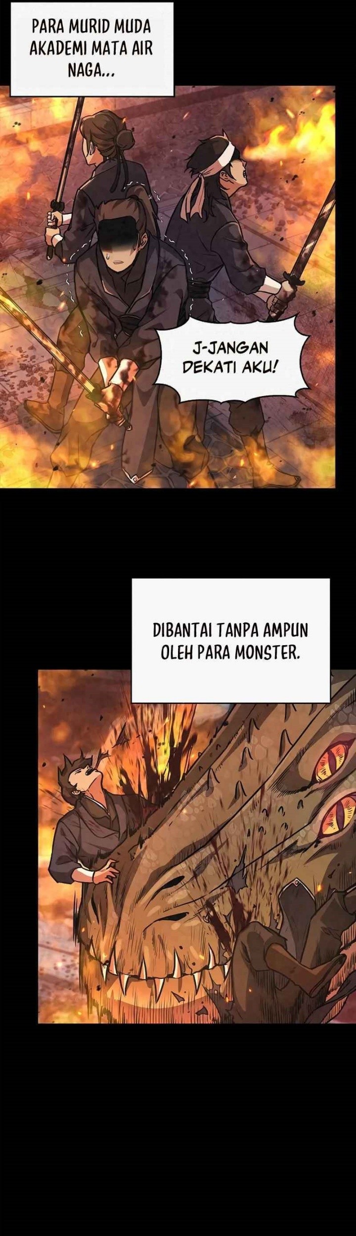 The Demonic Cult Instructor Returns Bab 3 halaman 11