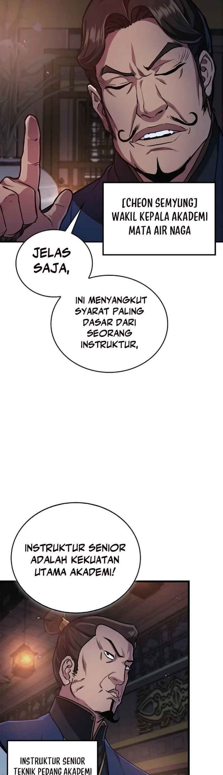 The Demonic Cult Instructor Returns Bab 3 halaman 25