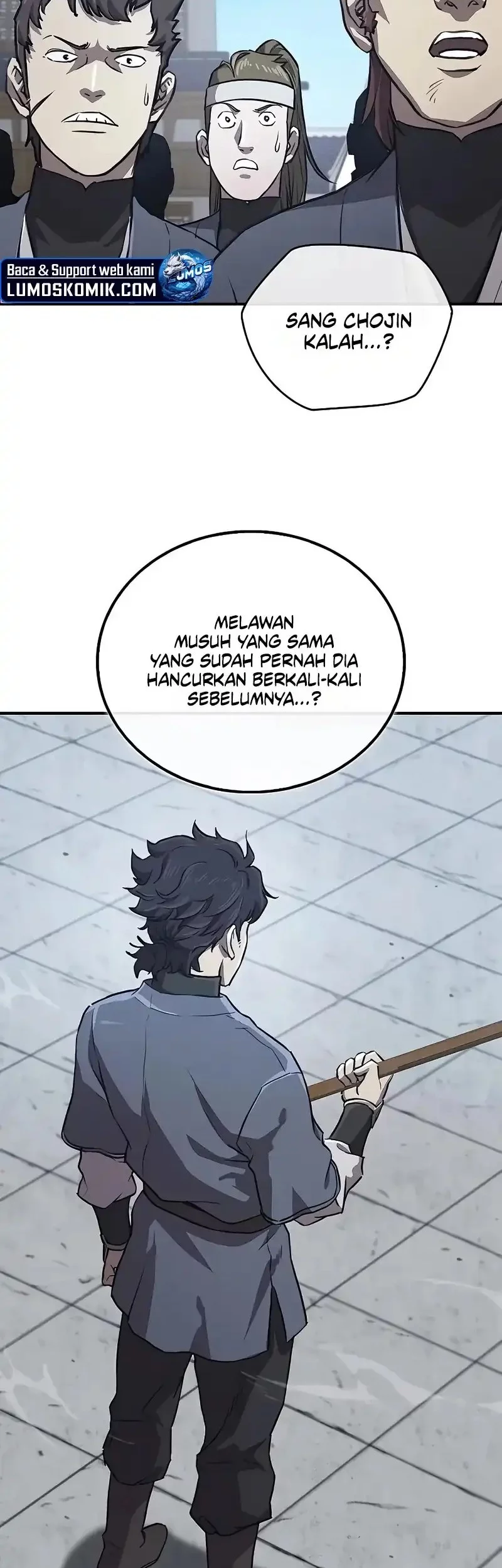 The Demonic Cult Instructor Returns Bab 30 halaman 2