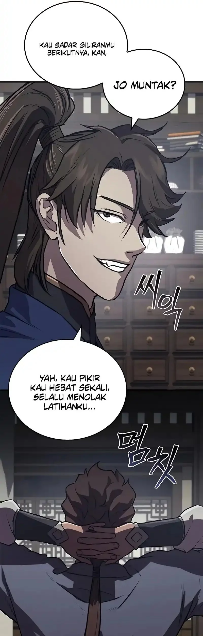 The Demonic Cult Instructor Returns Bab 30 halaman 27
