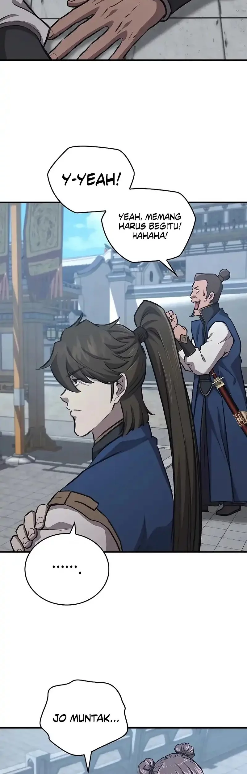 The Demonic Cult Instructor Returns Bab 30 halaman 57