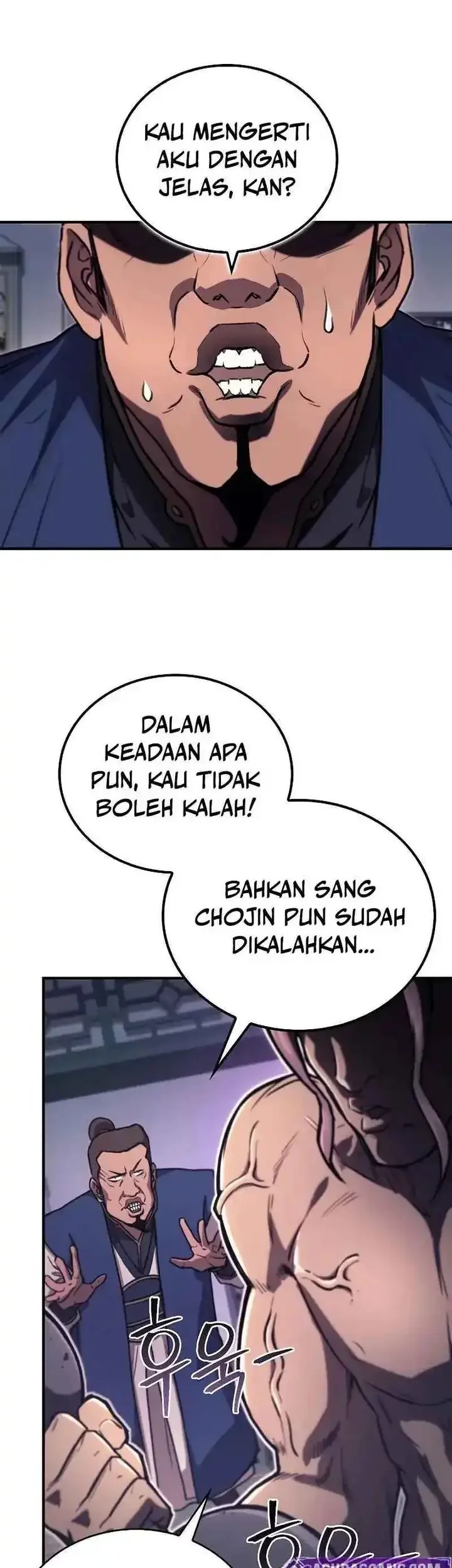 The Demonic Cult Instructor Returns Bab 31 halaman 31