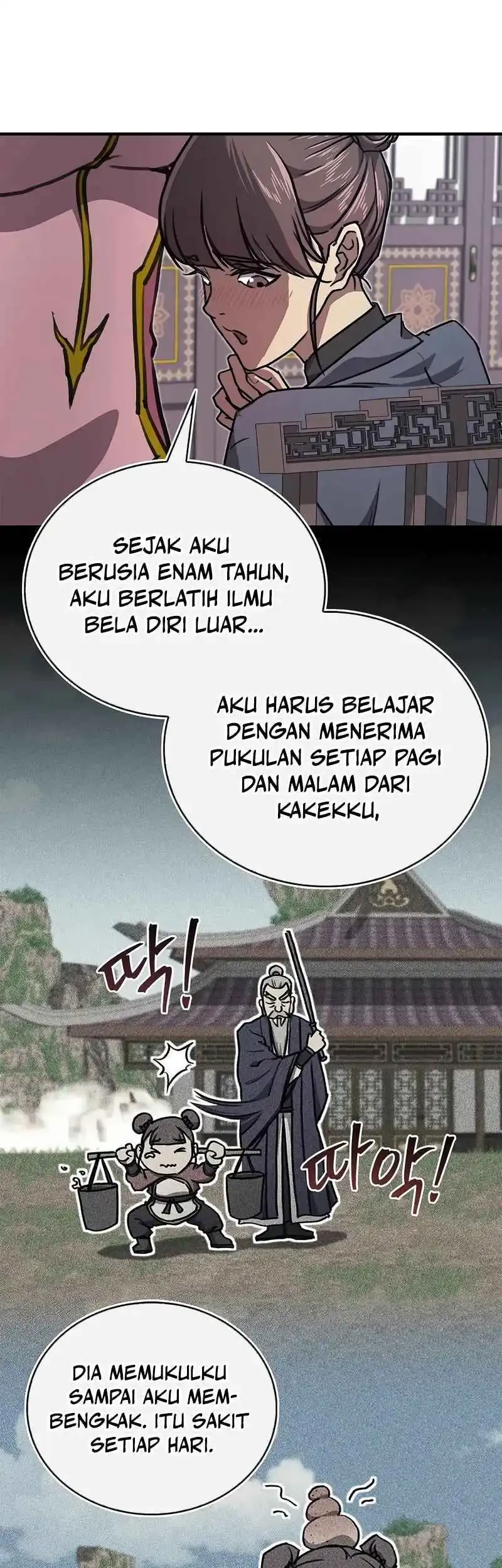 The Demonic Cult Instructor Returns Bab 32 halaman 11