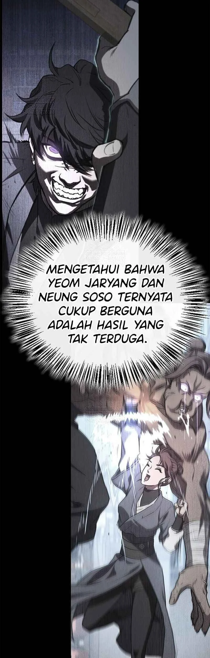 The Demonic Cult Instructor Returns Bab 33 halaman 32