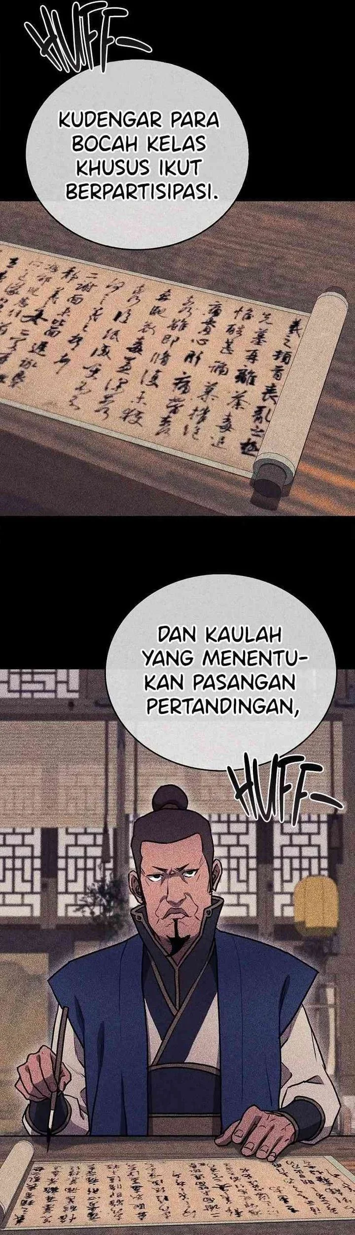 The Demonic Cult Instructor Returns Bab 34 halaman 25