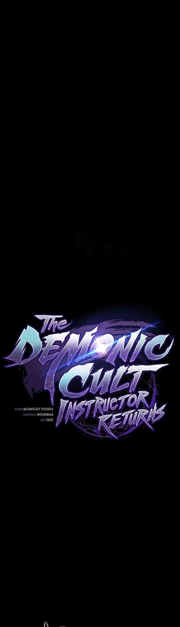 The Demonic Cult Instructor Returns Bab 35 halaman 24