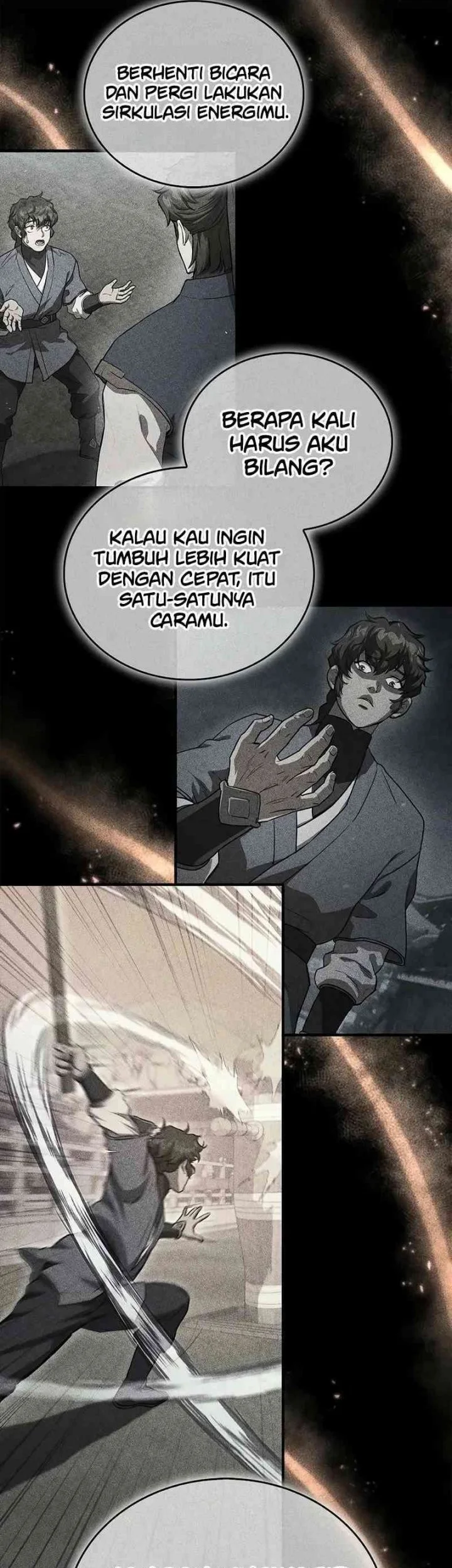 The Demonic Cult Instructor Returns Bab 35 halaman 54