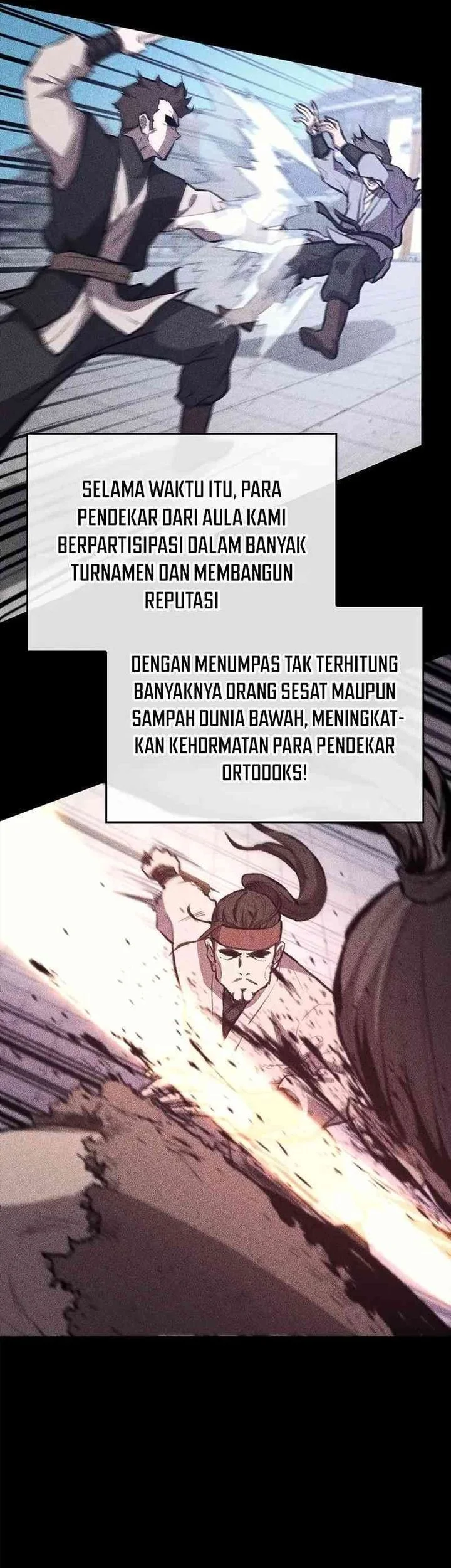 The Demonic Cult Instructor Returns Bab 36 halaman 9