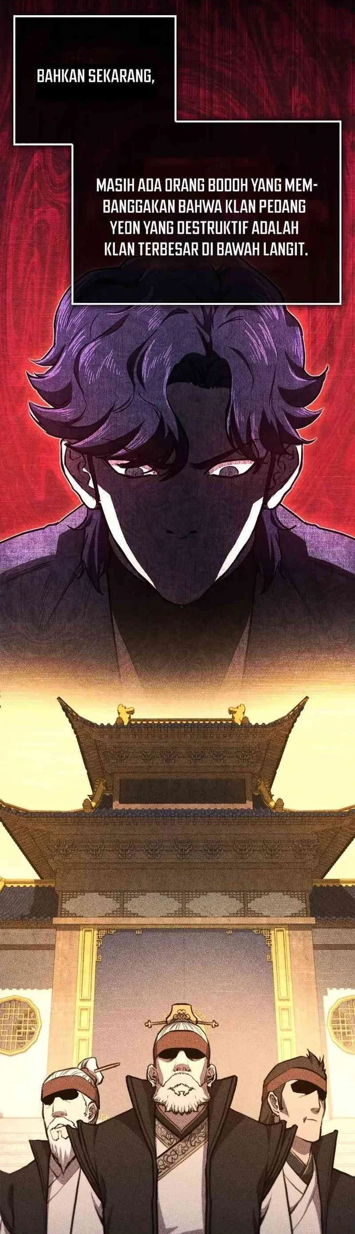 The Demonic Cult Instructor Returns Bab 36 halaman 11