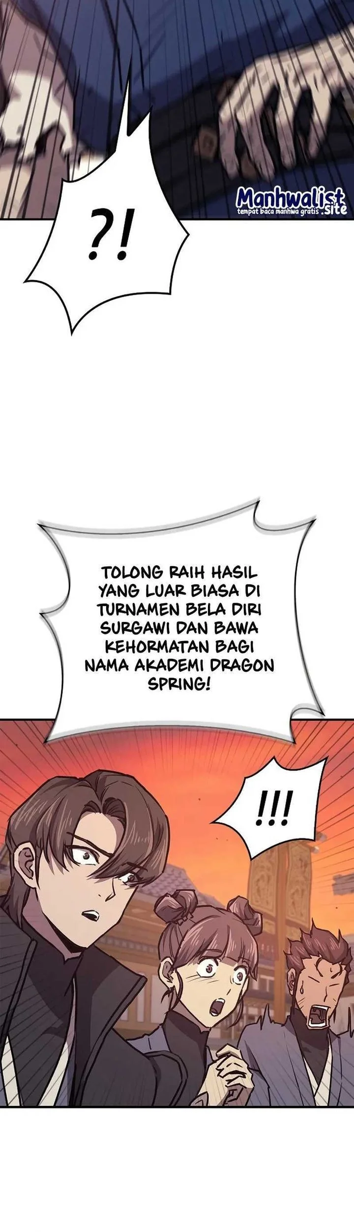 The Demonic Cult Instructor Returns Bab 40 halaman 58