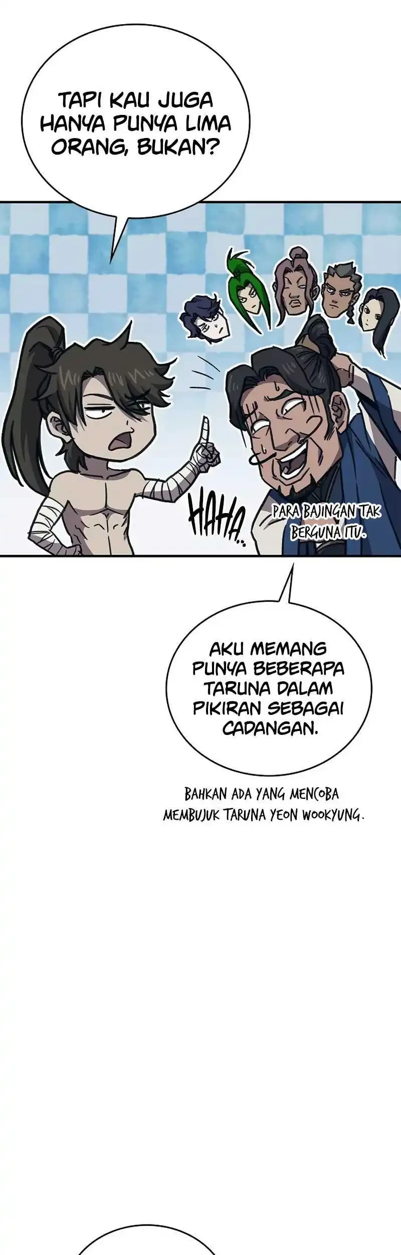 The Demonic Cult Instructor Returns Bab 41 halaman 37