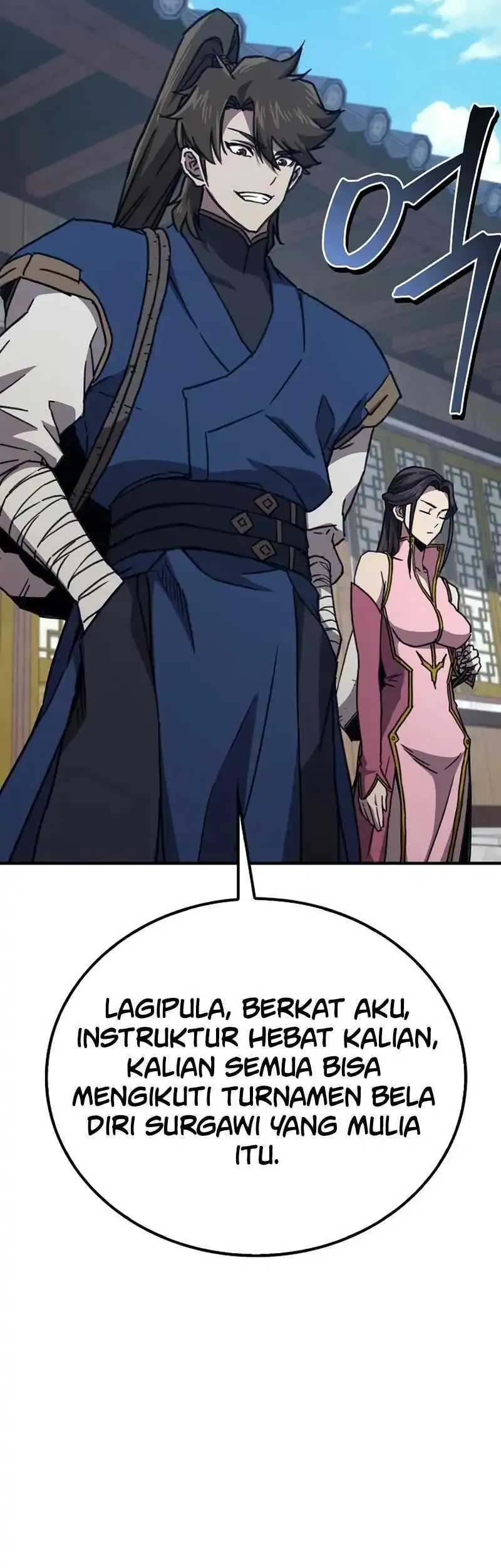 The Demonic Cult Instructor Returns Bab 41 halaman 55