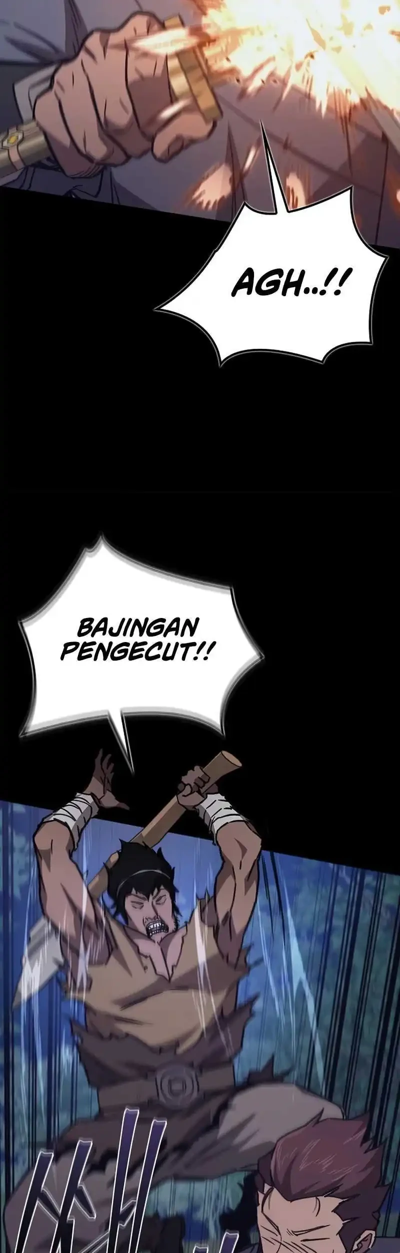 The Demonic Cult Instructor Returns Bab 42 halaman 8
