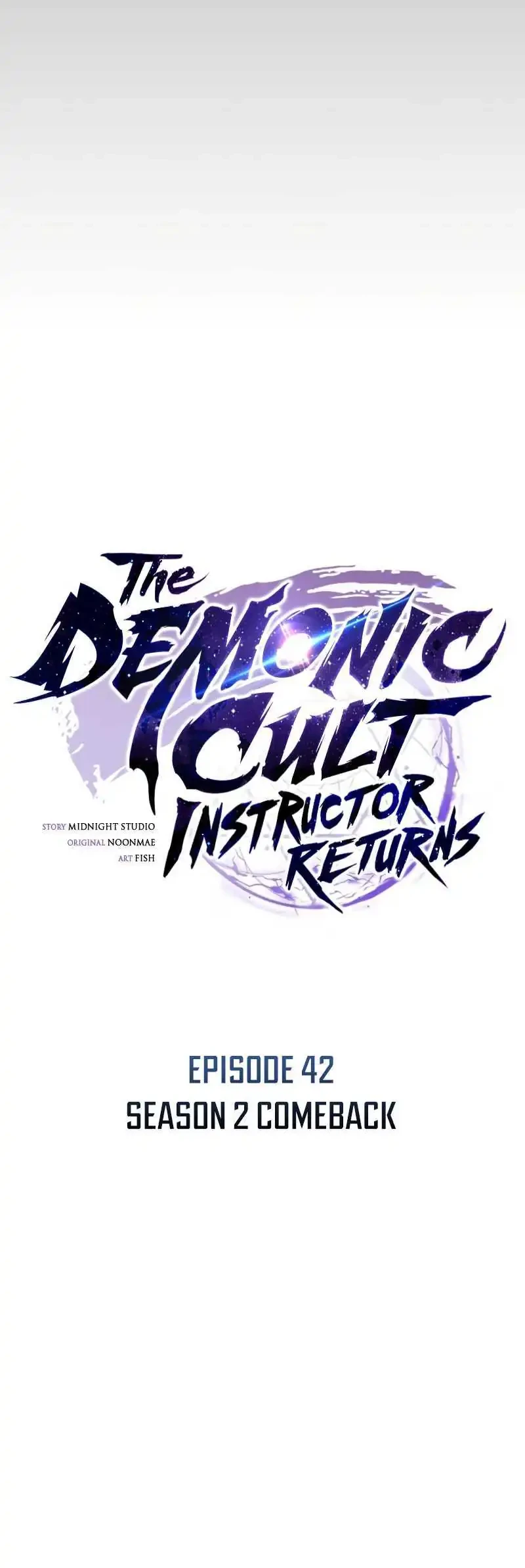 The Demonic Cult Instructor Returns Bab 42 halaman 15