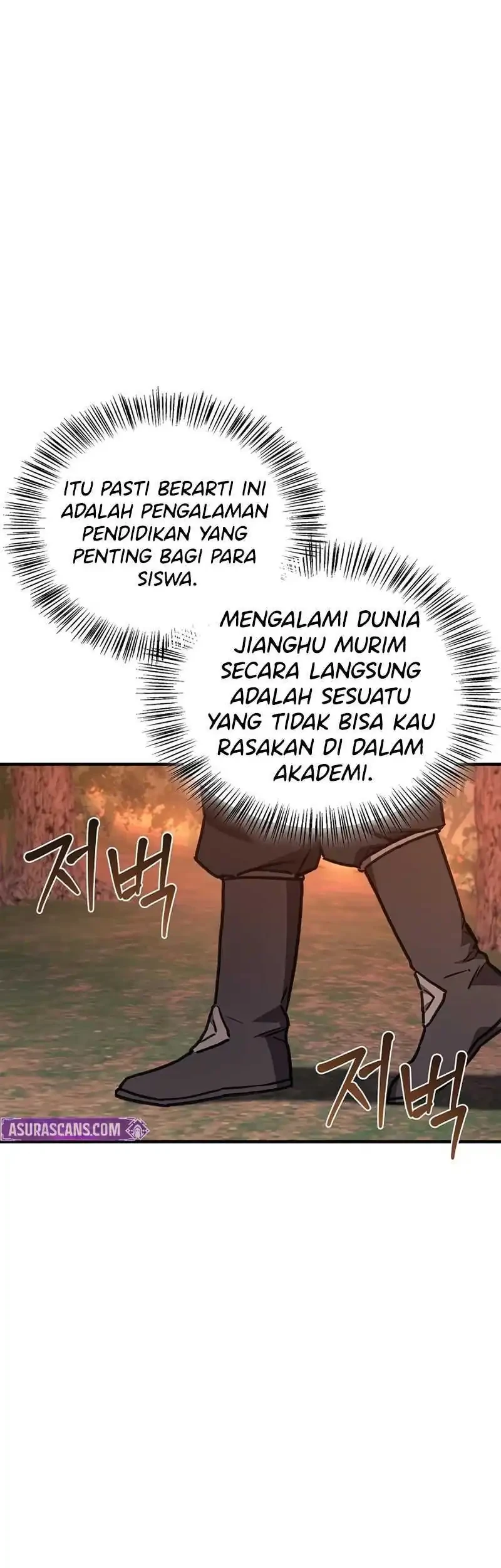 The Demonic Cult Instructor Returns Bab 42 halaman 28