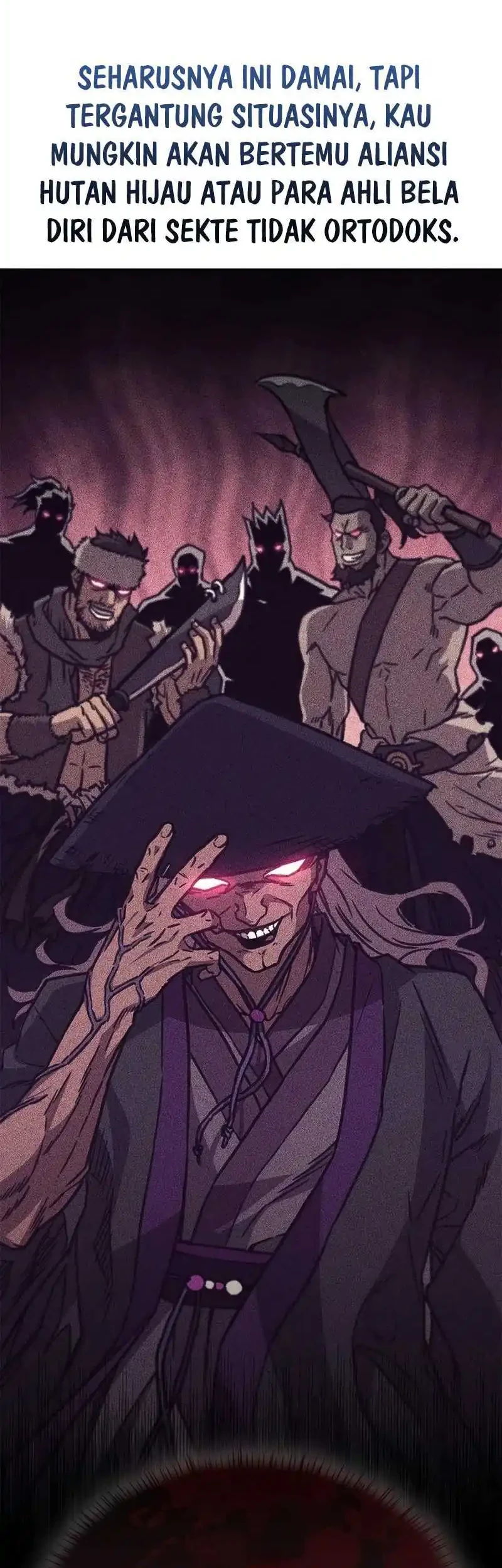 The Demonic Cult Instructor Returns Bab 42 halaman 29