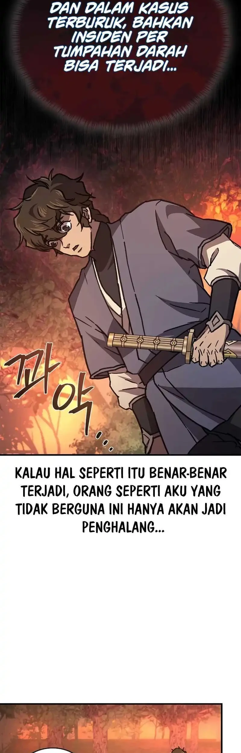 The Demonic Cult Instructor Returns Bab 42 halaman 30