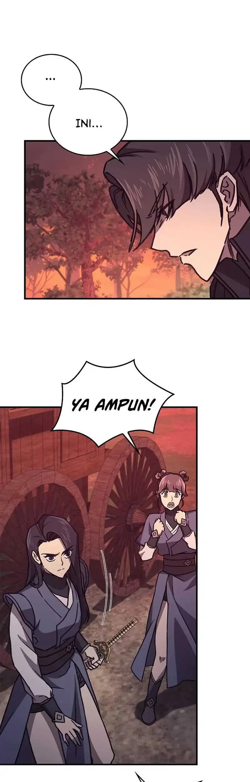 The Demonic Cult Instructor Returns Bab 42 halaman 36