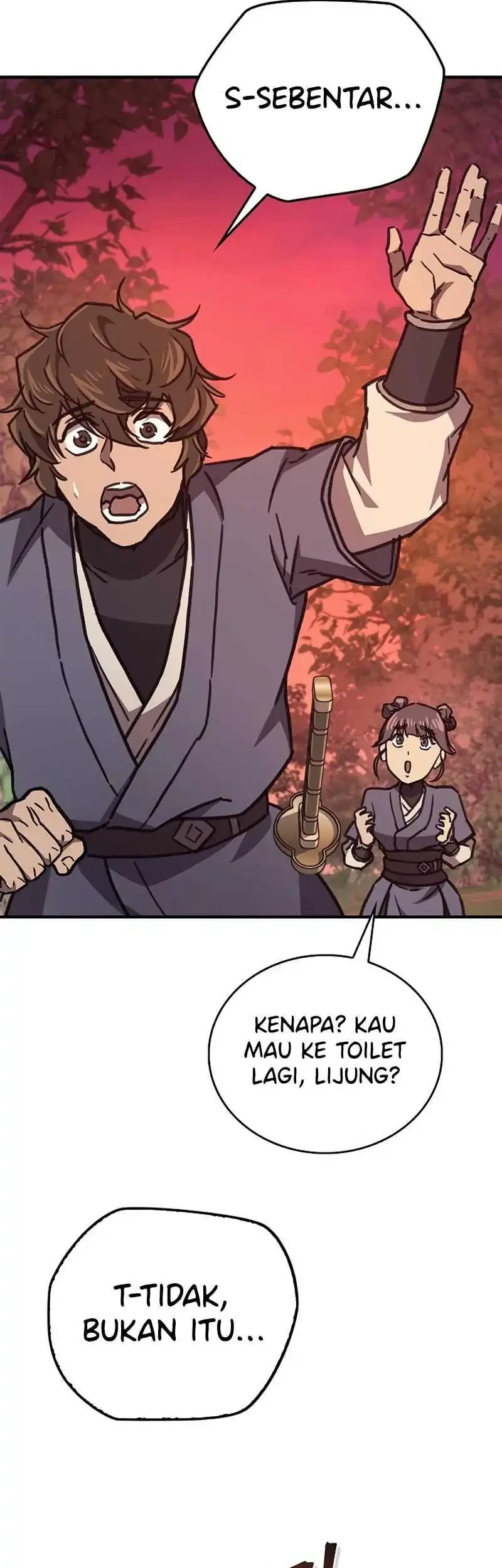 The Demonic Cult Instructor Returns Bab 42 halaman 48